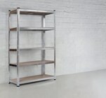 Schwerlastregal „L“ im Angebot bei toom Baumarkt in Freiburg Schwerlastregal „L“ Angebote von SCHULTE REGALWELT bei toom Baumarkt Freiburg für 29,99 €