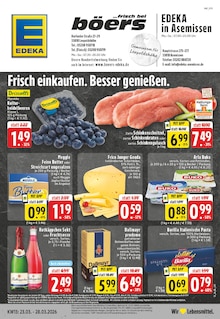 Kaffee im EDEKA Prospekt "Aktuelle Angebote" mit 24 Seiten (Bad Salzuflen)