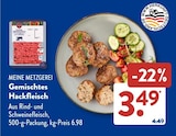 Gemischtes Hackfleisch bei ALDI SÜD im Denkendorf Prospekt für 3,49 €