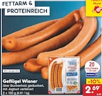 Geflügel Wiener Angebote bei Netto Marken-Discount Erlangen für 2,69 €