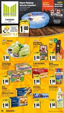 Marktkauf Prospekt für Bargenstedt mit 24 Seiten Marktkauf Prospekt für Bargenstedt: Top Angebote, 24 Seiten, 17.01.2022 - 22.01.2022