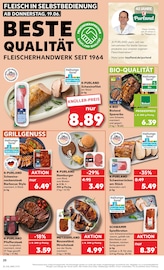 Grillfleisch im Kaufland Prospekt in Eisenach Aktueller Kaufland Prospekt mit Grillfleisch, "Aktuelle Angebote", Seite 20