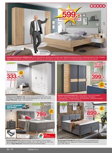 Bett im Möbelzentrum Pforzheim Prospekt "Himolla zum 1/2 Preis" mit 24 Seiten (Heilbronn)