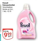 Aktuelle Waschmittel Angebote bei GLOBUS in Salzgitter Aktuelles Feinwaschmittel Angebot bei GLOBUS in Salzgitter ab 9,99 €