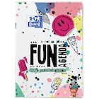Agenda scolaire FUN - OXFORD - Carrefour à Argenteuil Agenda scolaire FUN - OXFORD en promo chez Carrefour Argenteuil à 3,46 €