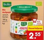 Bio Antipasti von BioBio im aktuellen Netto Marken-Discount Prospekt für 2,55 €