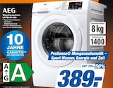 Waschmaschine L6FBA51480 von AEG für 389,00 € bei expert im Angebot Waschmaschine L6FBA51480 von AEG im aktuellen expert Prospekt