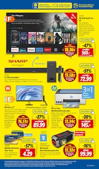 Fernseher im Lidl Prospekt "LIDL LOHNT SICH" mit 65 Seiten (Heidelberg)