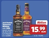 Aktuelles Tennessee Whiskey oder Likör Angebot bei combi in Rheine ab 15,99 €