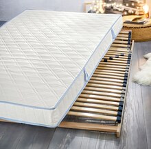 Komfortmatratze oder 7-Zonen-Lattenrost bei ALDI SÜD in Neu-Ulm Komfortmatratze oder 7-Zonen-Lattenrost im Angebot bei ALDI SÜD Neu-Ulm für 89,99 €