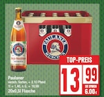 Paulaner von  im aktuellen EDEKA Prospekt für 13,99 €