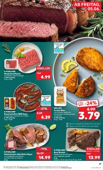 Rindfleisch im aktuellen Kaufland Prospekt (Mönchengladbach) Rindfleisch im Kaufland Prospekt "Hier bin ich richtig" mit 69 Seiten (Mönchengladbach)