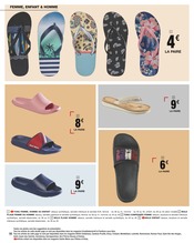 Chaussures Femme Angebote im Prospekt "DÉPART EN VACANCES" von Carrefour Chaussures Femme Angebote im Prospekt "DÉPART EN VACANCES" von Carrefour auf Seite 18