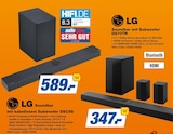Soundbar mit Subwoofer DS70TR Angebote von LG bei expert Frankenthal für 347,00 €