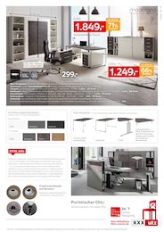 Kleiderschrank im XXXLutz Möbelhäuser Prospekt Büro Spezial auf S. 7