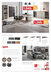 Aktueller XXXLutz Möbelhäuser Prospekt mit Kleiderschrank, "Büro Spezial", Seite 7