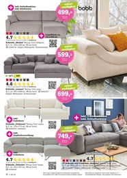 Höffner Sofa im Prospekt Höffner Sofa im Prospekt