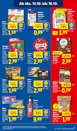 Lidl Eis im Prospekt 