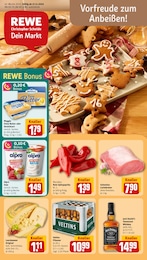 REWE Prospekt für Marth mit 26 Seiten REWE Prospekt "Dein Markt" für Marth, 26 Seiten, 17.11.2025 - 22.11.2025