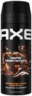 Dark Temptation Bodyspray im Angebot bei REWE in Frechen Dark Temptation Bodyspray Angebote von Axe bei REWE Frechen für 3,79 €