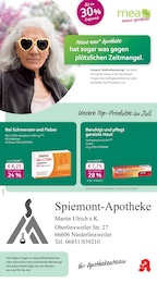 mea - meine apotheke Prospekt für Ottweiler: "Unsere Juli-Angebote", 4 Seiten, 01.07.2025 - 31.07.2025
