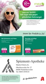 Aktueller mea - meine apotheke Apotheke Prospekt in Breitenbach und Umgebung, "Unsere Juli-Angebote" mit 4 Seiten, 01.07.2025 - 31.07.2025