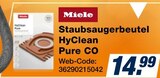 Aktuelles Staubsaugerbeutel HyClean Pure CO Angebot bei expert in Cottbus ab 14,99 €