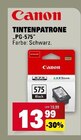 Aktuelles Tintenpatrone PG-575 Angebot bei E center in Reutlingen ab 13,99 €