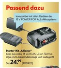 Aktuelle Batterie Angebote bei Hellweg in Recklinghausen Aktuelles Starter-Kit Alliance Angebot bei Hellweg in Recklinghausen ab 24,99 €