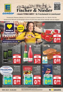 Aktueller EDEKA Prospekt "Aktuelle Angebote" Seite 1 von 24 Seiten für Leverkusen