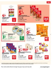 Promos Dolce Gusto dans le catalogue "XXL" de Auchan Hypermarché Dolce Gusto en promo dans le catalogue Auchan Hypermarché à la page 7