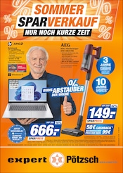 Aktueller expert Elektromärkte Prospekt in Lauchhammer und Umgebung, "Top Angebote" mit 12 Seiten, 27.08.2025 - 02.09.2025