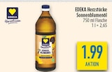 Herzstücke Sonnenblumenöl im Angebot bei diska in Erfurt Herzstücke Sonnenblumenöl Angebote von EDEKA bei diska Erfurt für 1,99 €