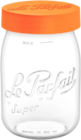 BOCAL COLOR VIS 1 L - LE PARFAIT en promo chez Auchan Hypermarché BOCAL COLOR VIS 1 L - LE PARFAIT dans le catalogue Auchan Hypermarché