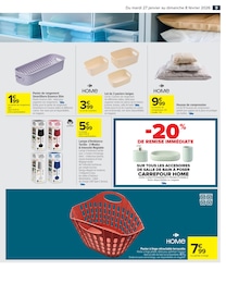 Prix et réduction Store dans le prospectus Carrefour Market en cours Offre Store dans le catalogue Carrefour Market du moment à la page 9