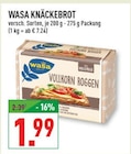 Knäckebrot Angebote von Wasa bei Marktkauf Bielefeld für 1,99 €