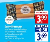 Curry-Bratwurst Angebote von Strohschwein Haltung bei famila Nordost Falkensee für 3,69 €