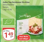 GLOBUS Saarlouis - Geriebener Bio Käse Angebot im Prospekt Geriebener Bio Käse bei GLOBUS im Saarlouis Prospekt für 1,49 €