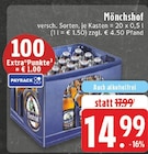 Aktuelles Mönchshof Angebot bei E center in Rheda-Wiedenbrück ab 14,99 €