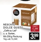 Dolce Gusto im Angebot bei E center in Erkrath Dolce Gusto Angebote von Nescafé bei E center Erkrath für 3,99 €