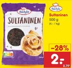 Sultaninen bei Netto Marken-Discount im Erlbach-Kirchberg Prospekt für 2,00 €