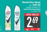 Deo-Spray im EDEKA Prospekt Deo-Spray von Rexona im aktuellen EDEKA Prospekt für 2,69 €
