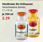 Bio Grillsaucen bei GLOBUS im Rüsselsheim Prospekt für 2,29 €