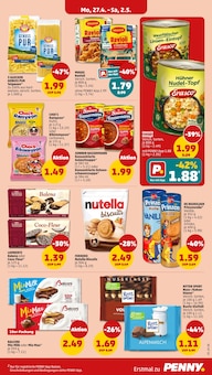 Nutella im Penny Prospekt "Wer günstig will, muss Penny." mit 46 Seiten (Wolfenbüttel)
