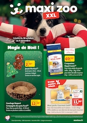 Promos Croquettes Chien dans le catalogue "maxi zoo" de Maxi Zoo Croquettes Chien en promo dans le catalogue Maxi Zoo à la page 1