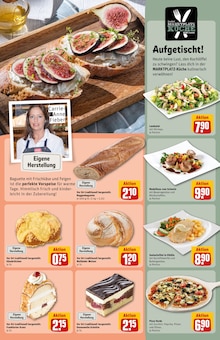 Lachs im aktuellen REWE Prospekt (Darmstadt) Lachs im REWE Prospekt "Dein Markt" mit 38 Seiten (Darmstadt)