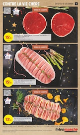 Promos Rumsteak dans le catalogue "30€ OFFERTS EN BONS D'ACHAT SUR LE RAYON ALCOOLS" de Intermarché Hyper à la page 15