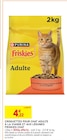 Friskies Croquettes pour chat adulte à la viande et aux légumes - Friskies Chat à 4,22 € dans le catalogue Intermarché Hyper