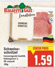 Schweineschnitzel Angebote von Bauerngut bei E center Falkensee für 1,59 €
