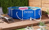 Piscine tubulaire metal frame - INTEX - Weldom à Houilles Piscine tubulaire metal frame - INTEX en promo chez Weldom Houilles à 109,00 €
